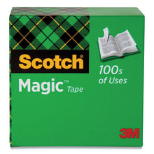 Load image into Gallery viewer, Scotch® wholesale. Scotch™ Magic Tape Refill, 1&quot; Core, 0.75&quot; X 83.33 Ft, Clear. HSD Wholesale: Janitorial Supplies, Breakroom Supplies, Office Supplies.