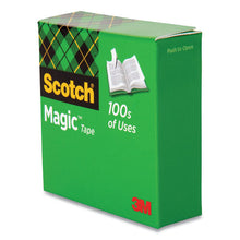 Load image into Gallery viewer, Scotch® wholesale. Scotch™ Magic Tape Refill, 1&quot; Core, 0.75&quot; X 83.33 Ft, Clear. HSD Wholesale: Janitorial Supplies, Breakroom Supplies, Office Supplies.