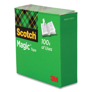 Scotch® wholesale. Scotch™ Magic Tape Refill, 1" Core, 0.75" X 83.33 Ft, Clear. HSD Wholesale: Janitorial Supplies, Breakroom Supplies, Office Supplies.