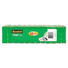 Load image into Gallery viewer, Scotch® wholesale. Scotch™ Magic Tape Value Pack, 1&quot; Core, 0.75&quot; X 83.33 Ft, Clear, 12-pack. HSD Wholesale: Janitorial Supplies, Breakroom Supplies, Office Supplies.