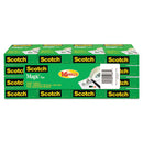 Scotch® wholesale. Scotch™ Magic Tape Value Pack, 1" Core, 0.75" X 83.33 Ft, Clear, 16-pack. HSD Wholesale: Janitorial Supplies, Breakroom Supplies, Office Supplies.