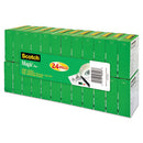 Scotch® wholesale. Scotch™ Magic Tape Value Pack, 1" Core, 0.75" X 83.33 Ft, Clear, 24-pack. HSD Wholesale: Janitorial Supplies, Breakroom Supplies, Office Supplies.