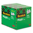 Scotch® wholesale. Scotch™ Magic Tape Refill, 1" Core, 0.75" X 83.33 Ft, Clear, 3-pack. HSD Wholesale: Janitorial Supplies, Breakroom Supplies, Office Supplies.