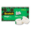 Scotch® wholesale. Scotch™ Magic Tape Refill, 1" Core, 0.75" X 83.33 Ft, Clear, 6-pack. HSD Wholesale: Janitorial Supplies, Breakroom Supplies, Office Supplies.