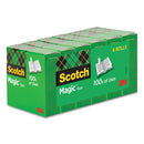 Scotch® wholesale. Scotch™ Magic Tape Refill, 1" Core, 0.75" X 83.33 Ft, Clear, 6-pack. HSD Wholesale: Janitorial Supplies, Breakroom Supplies, Office Supplies.