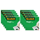 Scotch® wholesale. Scotch™ Magic Tape Value Pack, 1" Core, 0.75" X 83.33 Ft, Clear, 10-pack. HSD Wholesale: Janitorial Supplies, Breakroom Supplies, Office Supplies.