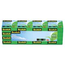 Load image into Gallery viewer, Scotch® wholesale. Scotch Magic Greener Tape, 1&quot; Core, 0.75&quot; X 75 Ft, Clear, 16-pack. HSD Wholesale: Janitorial Supplies, Breakroom Supplies, Office Supplies.