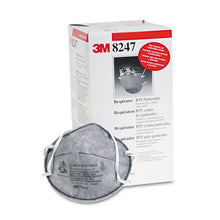 Load image into Gallery viewer, R95 Particulate Respirator W-nuisance-level Organic Vapor Relief, 20-box