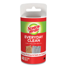 Load image into Gallery viewer, Scotch-Brite® wholesale. Lint Roller Refill Roll, 60 Sheets-roll. HSD Wholesale: Janitorial Supplies, Breakroom Supplies, Office Supplies.