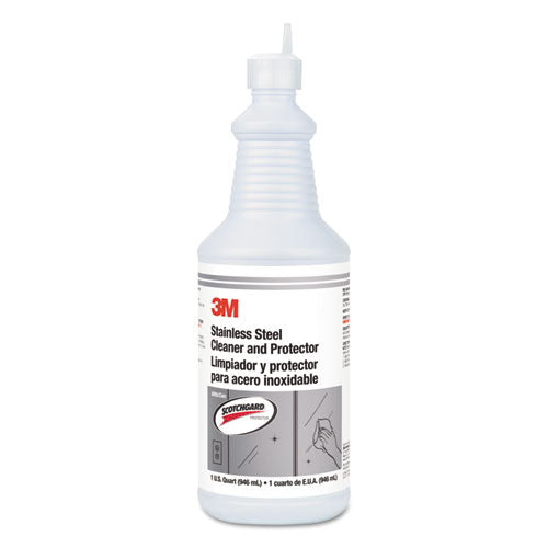 3M™ wholesale. 3M™ Stainless Steel Cleaner And Polish, Unscented, 32 Oz Bottle, 6-carton. HSD Wholesale: Janitorial Supplies, Breakroom Supplies, Office Supplies.