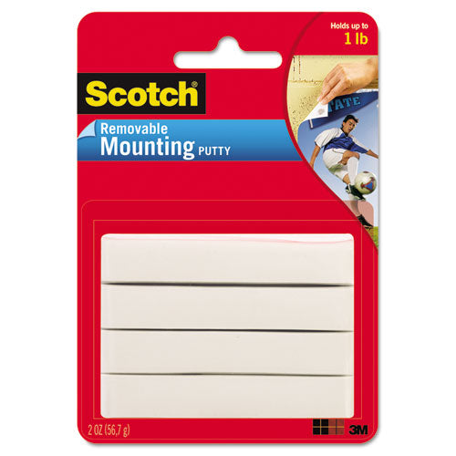 Scotch® wholesale. Scotch™ Adhesive Putty, Nontoxic, 2 Oz. HSD Wholesale: Janitorial Supplies, Breakroom Supplies, Office Supplies.