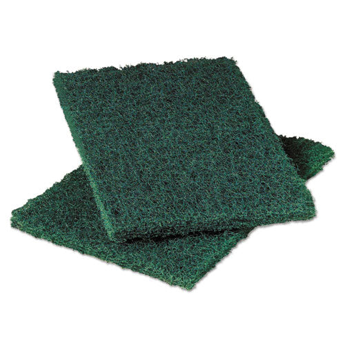 Scotch-Brite™ PROFESSIONAL wholesale. Commercial Heavy Duty Scouring Pad 86, 6" X 9", Green, 12-pack, 3 Packs-carton. HSD Wholesale: Janitorial Supplies, Breakroom Supplies, Office Supplies.
