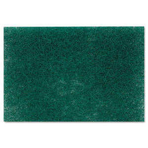 Scotch-Brite™ PROFESSIONAL wholesale. Commercial Heavy-duty Scouring Pad, Green, 6 X 9, 12-pack. HSD Wholesale: Janitorial Supplies, Breakroom Supplies, Office Supplies.