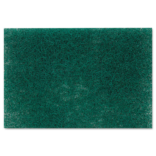 Scotch-Brite™ PROFESSIONAL wholesale. Commercial Heavy-duty Scouring Pad, Green, 6 X 9, 12-pack. HSD Wholesale: Janitorial Supplies, Breakroom Supplies, Office Supplies.