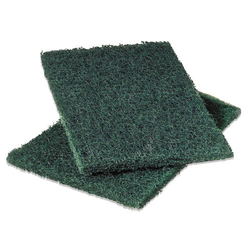 Scotch-Brite™ PROFESSIONAL wholesale. Commercial Heavy-duty Scouring Pad, Green, 6 X 9, 12-pack. HSD Wholesale: Janitorial Supplies, Breakroom Supplies, Office Supplies.