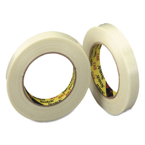 Scotch® wholesale. Scotch General-purpose Glass Filament Tape, 3" Core, 24 Mm X 55 M, Clear. HSD Wholesale: Janitorial Supplies, Breakroom Supplies, Office Supplies.