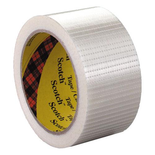 Scotch® wholesale. Scotch™ Bi-directional Filament Tape, 3" Core, 50 Mm X 50 M, Clear. HSD Wholesale: Janitorial Supplies, Breakroom Supplies, Office Supplies.