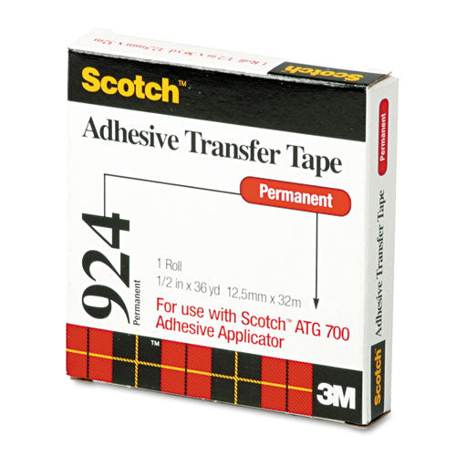 Scotch® wholesale. Scotch™ Adhesive Transfer Tape, 1-2" Wide X 36yds. HSD Wholesale: Janitorial Supplies, Breakroom Supplies, Office Supplies.