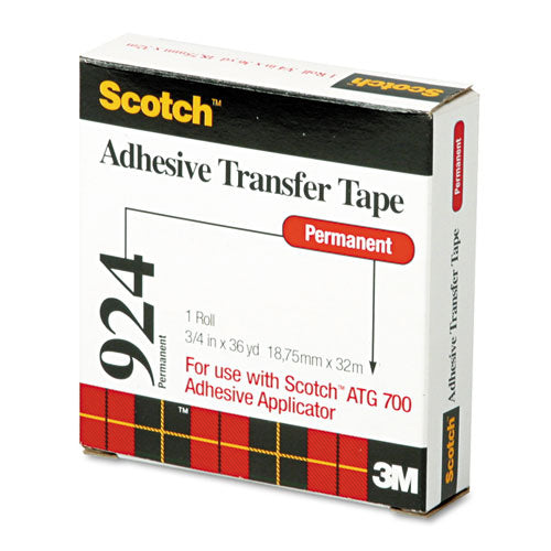 Scotch® wholesale. Scotch™ Adhesive Transfer Tape Roll, 3-4