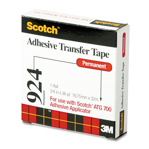 Scotch® wholesale. Scotch™ Adhesive Transfer Tape Roll, 3-4" Wide X 36yds. HSD Wholesale: Janitorial Supplies, Breakroom Supplies, Office Supplies.