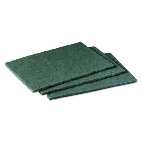Scotch-Brite™ PROFESSIONAL wholesale. Commercial Scouring Pad, 6 X 9, 10-pack. HSD Wholesale: Janitorial Supplies, Breakroom Supplies, Office Supplies.