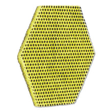 Load image into Gallery viewer, Scotch-Brite™ wholesale. Dual Purpose Scour Pad, 5&quot; X 5&quot;, Green-yellow, 15-carton. HSD Wholesale: Janitorial Supplies, Breakroom Supplies, Office Supplies.