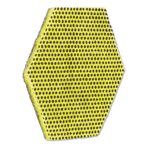 Scotch-Brite™ wholesale. Dual Purpose Scour Pad, 5" X 5", Green-yellow, 15-carton. HSD Wholesale: Janitorial Supplies, Breakroom Supplies, Office Supplies.