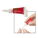 Scotch® wholesale. Scotch™ Single Use Super Glue No-run Gel, 0.02 Oz, Dries Clear, 4-pack. HSD Wholesale: Janitorial Supplies, Breakroom Supplies, Office Supplies.