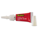 Scotch® wholesale. Scotch™ Single Use Super Glue No-run Gel, 0.02 Oz, Dries Clear, 4-pack. HSD Wholesale: Janitorial Supplies, Breakroom Supplies, Office Supplies.