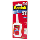 Scotch® wholesale. Scotch™ Super Glue With Precision Applicator, 0.14 Oz, Dries Clear. HSD Wholesale: Janitorial Supplies, Breakroom Supplies, Office Supplies.