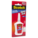 Scotch® wholesale. Scotch™ Super Glue With Precision Applicator, 0.14 Oz, Dries Clear. HSD Wholesale: Janitorial Supplies, Breakroom Supplies, Office Supplies.