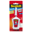 Scotch® wholesale. Scotch™ Super Glue With Precision Applicator, 0.14 Oz, Dries Clear. HSD Wholesale: Janitorial Supplies, Breakroom Supplies, Office Supplies.