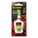 Scotch® wholesale. Scotch™ Super Glue No-run Gel With Precision Applicator, 0.14 Oz, Dries Clear. HSD Wholesale: Janitorial Supplies, Breakroom Supplies, Office Supplies.
