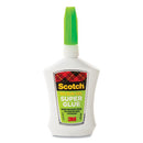 Scotch® wholesale. Scotch™ Super Glue No-run Gel With Precision Applicator, 0.14 Oz, Dries Clear. HSD Wholesale: Janitorial Supplies, Breakroom Supplies, Office Supplies.