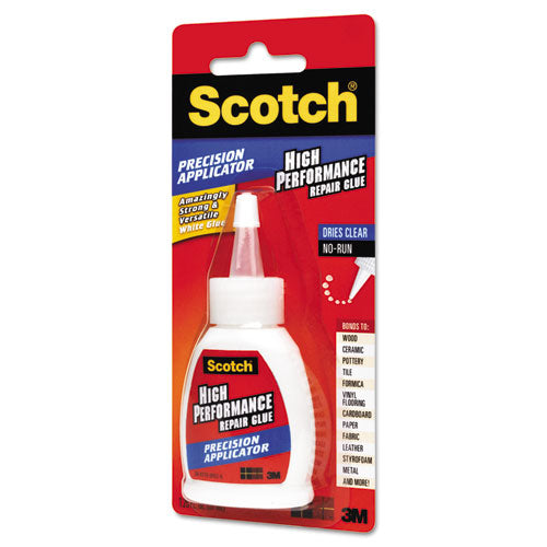 Scotch® wholesale. Scotch™ Maximum Strength All-purpose High-performance Repair Glue, 1.25 Oz, Dries Clear. HSD Wholesale: Janitorial Supplies, Breakroom Supplies, Office Supplies.