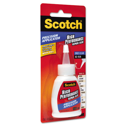 Scotch® wholesale. Scotch™ Maximum Strength All-purpose High-performance Repair Glue, 1.25 Oz, Dries Clear. HSD Wholesale: Janitorial Supplies, Breakroom Supplies, Office Supplies.