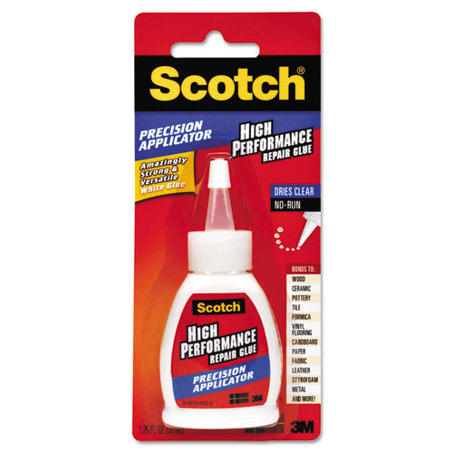 Scotch® wholesale. Scotch™ Maximum Strength All-purpose High-performance Repair Glue, 1.25 Oz, Dries Clear. HSD Wholesale: Janitorial Supplies, Breakroom Supplies, Office Supplies.