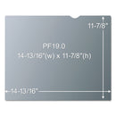 3M™ wholesale. 3M™ Antiglare Frameless Filter For 19" Monitor. HSD Wholesale: Janitorial Supplies, Breakroom Supplies, Office Supplies.