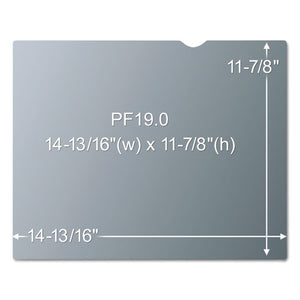 3M™ wholesale. 3M™ Antiglare Frameless Filter For 19" Monitor. HSD Wholesale: Janitorial Supplies, Breakroom Supplies, Office Supplies.