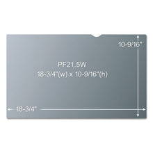 Load image into Gallery viewer, 3M™ wholesale. 3M™ Antiglare Frameless Filter For 21.5&quot; Widescreen Monitor, 16:9 Aspect Ratio. HSD Wholesale: Janitorial Supplies, Breakroom Supplies, Office Supplies.