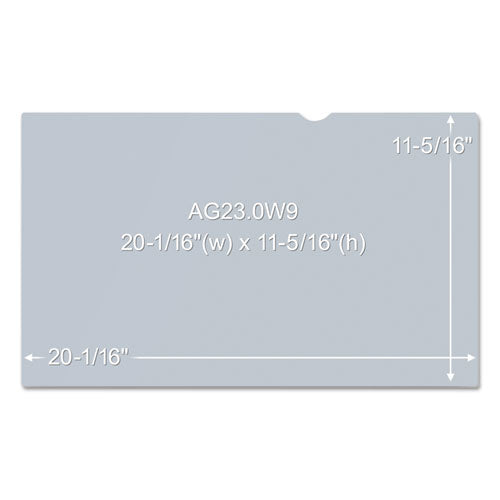 3M™ wholesale. 3M™ Antiglare Frameless Filter For 23" Widescreen Monitor, 16:9 Aspect Ratio. HSD Wholesale: Janitorial Supplies, Breakroom Supplies, Office Supplies.