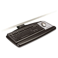 3M™ wholesale. 3M™ Sit-stand Easy Adjust Keyboard Tray, Standard Platform, 25.5w X 12d, Black. HSD Wholesale: Janitorial Supplies, Breakroom Supplies, Office Supplies.