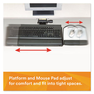 3M™ wholesale. 3M™ Sit-stand Easy Adjust Keyboard Tray, Highly Adjustable Platform,, Black. HSD Wholesale: Janitorial Supplies, Breakroom Supplies, Office Supplies.