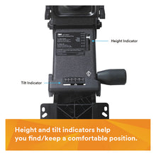 Load image into Gallery viewer, 3M™ wholesale. 3M™ Sit-stand Easy Adjust Keyboard Tray, Highly Adjustable Platform,, Black. HSD Wholesale: Janitorial Supplies, Breakroom Supplies, Office Supplies.