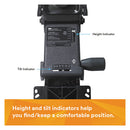 3M™ wholesale. 3M™ Sit-stand Easy Adjust Keyboard Tray, Highly Adjustable Platform,, Black. HSD Wholesale: Janitorial Supplies, Breakroom Supplies, Office Supplies.