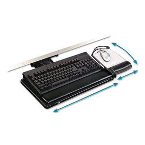 3M™ wholesale. 3M™ Knob Adjust Keyboard Tray With Highly Adjustable Platform, Black. HSD Wholesale: Janitorial Supplies, Breakroom Supplies, Office Supplies.