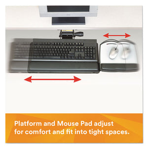 3M™ wholesale. 3M™ Knob Adjust Keyboard Tray With Highly Adjustable Platform, Black. HSD Wholesale: Janitorial Supplies, Breakroom Supplies, Office Supplies.