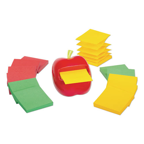 Post-it® Pop-up Notes Super Sticky wholesale. Apple Notes Dispenser Value Pack, 3 X 3 Marrakesh Color Collection Pads, Red-green, 12 Pads-pack. HSD Wholesale: Janitorial Supplies, Breakroom Supplies, Office Supplies.