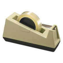 Load image into Gallery viewer, Scotch® wholesale. Scotch Heavy-duty Weighted Desktop Tape Dispenser, 3&quot; Core, Plastic, Putty-brown. HSD Wholesale: Janitorial Supplies, Breakroom Supplies, Office Supplies.