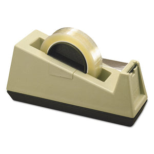 Scotch® wholesale. Scotch Heavy-duty Weighted Desktop Tape Dispenser, 3" Core, Plastic, Putty-brown. HSD Wholesale: Janitorial Supplies, Breakroom Supplies, Office Supplies.